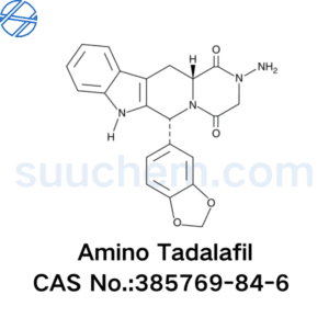 CAS 385769-84-6 Amino Tadalafil structural formula (chemistry)