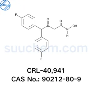 CAS 90212-80-9 CRL-40,941 structural formula (chemistry)