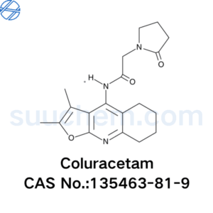 CAS 135463-81-9 Coluracetam structural formula (chemistry)