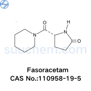CAS 110958-19-5 Fasoracetam structural formula (chemistry)