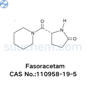 CAS 110958-19-5 Fasoracetam structural formula (chemistry)