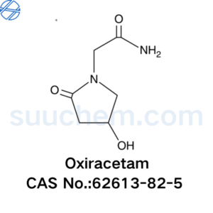 CAS 62613-82-5 Oxiracetam structural formula (chemistry)