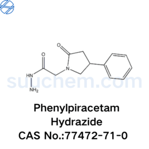 CAS 77472-71-0 Phenylpiracetam Hydrazide structural formula (chemistry)