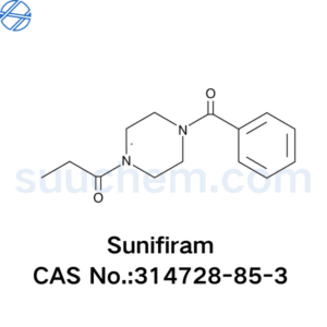 CAS 314728-85-3 Sunifiram structural formula (chemistry)