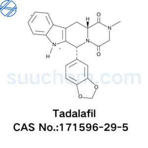 CAS 171596-29-5 Tadalafil structural formula (chemistry)