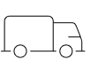 Logistic Transportation Trolley Icon