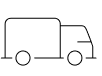 Logistic Transportation Trolley Icon