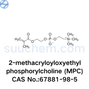2-methacryloyloxyethyl phosphorylcholine (MPC) structural formula (chemistry) CAS No.67881-98-5