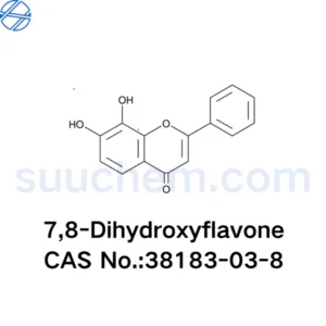 7,8-Dihydroxyflavone structural formula (chemistry) CAS No.38183-03-8
