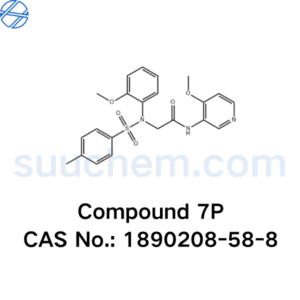 Compound 7P structural formula (chemistry) CAS No.: 1890208-58-8