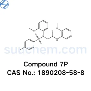 Compound 7P structural formula (chemistry) CAS No.: 1890208-58-8
