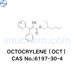 OCTOCRYLENE(OCT) structural formula (chemistry) CAS No.6197-30-4