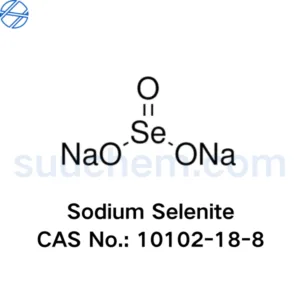 Sodium Selenite structural formula (chemistry) CAS No. 10102-18-8